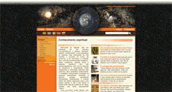 Desktop Screenshot of conhecimento-espiritual.net.br