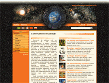 Tablet Screenshot of conhecimento-espiritual.net.br